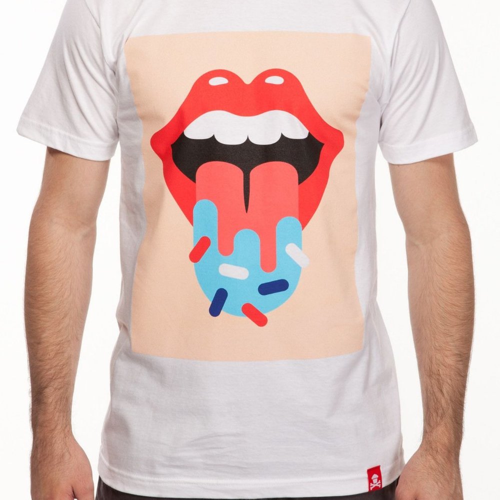 Johnny Cupcakes - Tongue Baker's Banquet T-Shirt